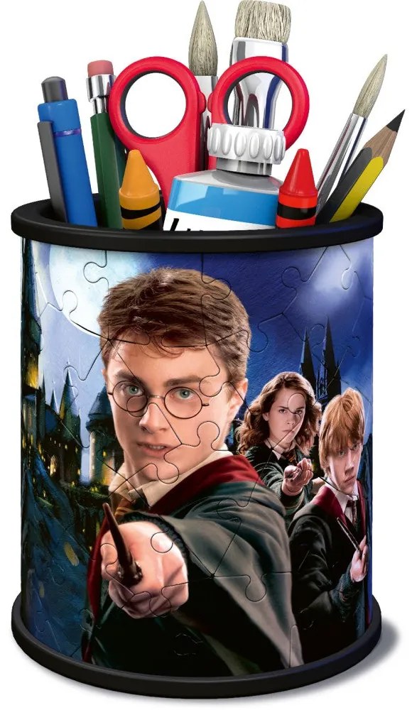 PUZZLE 3D SUPORT PIXURI HARRY POTTER 54 PIESE - RAVENSBURGER (RVS3D11154)