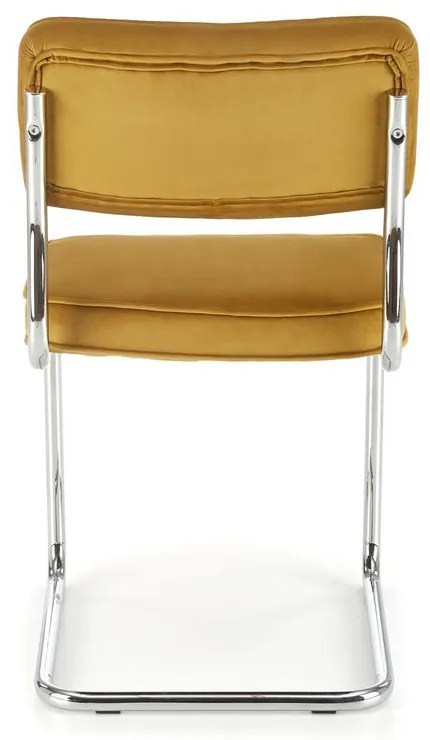 Scaun de bucaterie Neely, galben