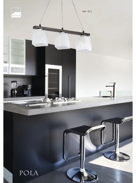 Jupiter 1097 - PO 3 - Lustra POLA 3xE27/60W/230V