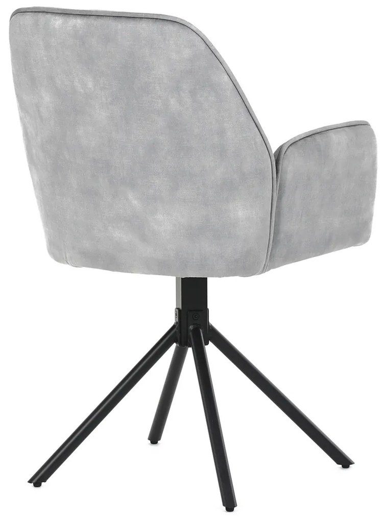Set de scaune de sufragerie HC-511 SIL4, 2 buc.