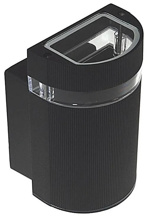 Aplică perete exterior KORTEK 1xGU10/30W/230V IP54 negru