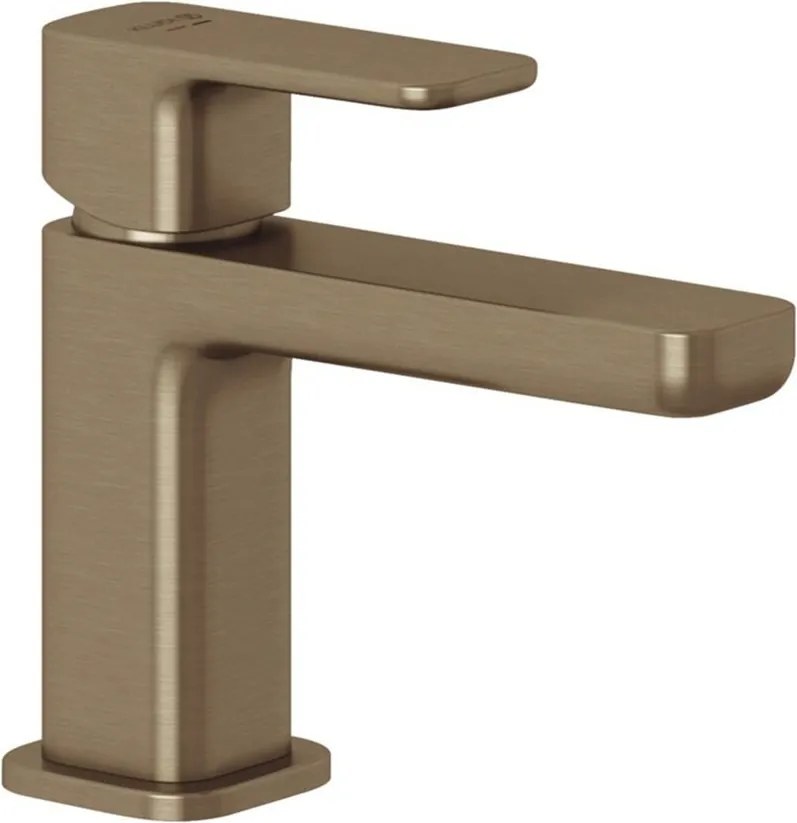 Baterie lavoar Kludi Renon 85 monocomanda finisaj bronz periat