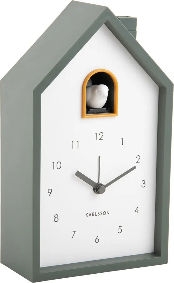 Ceas cu cuc CUCKOO, 12 x 20 x 6 cm
