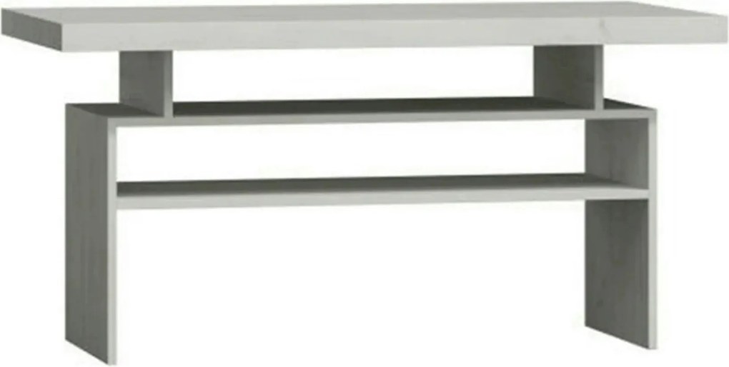 Masuta cafea INFINITY I-13, frasin alb, PAL melaminat, 120x60x60 cm