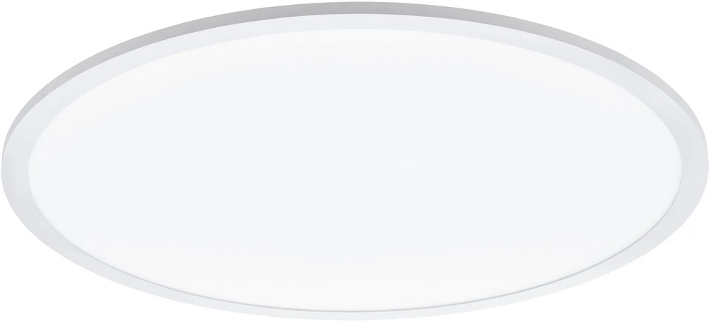 EGLO LED Plafoniera SARSINA-C Bluetooth alba 60/5 cm