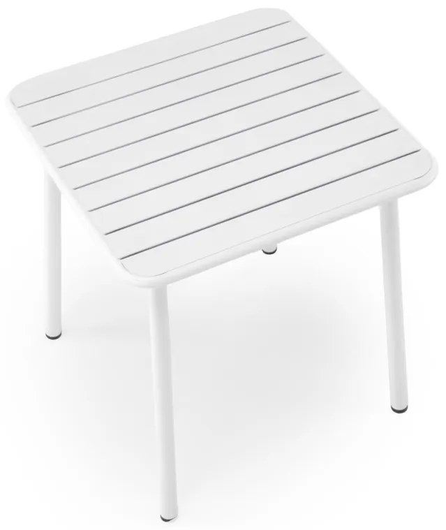 Masa patrata Bosco alba L70 cm
