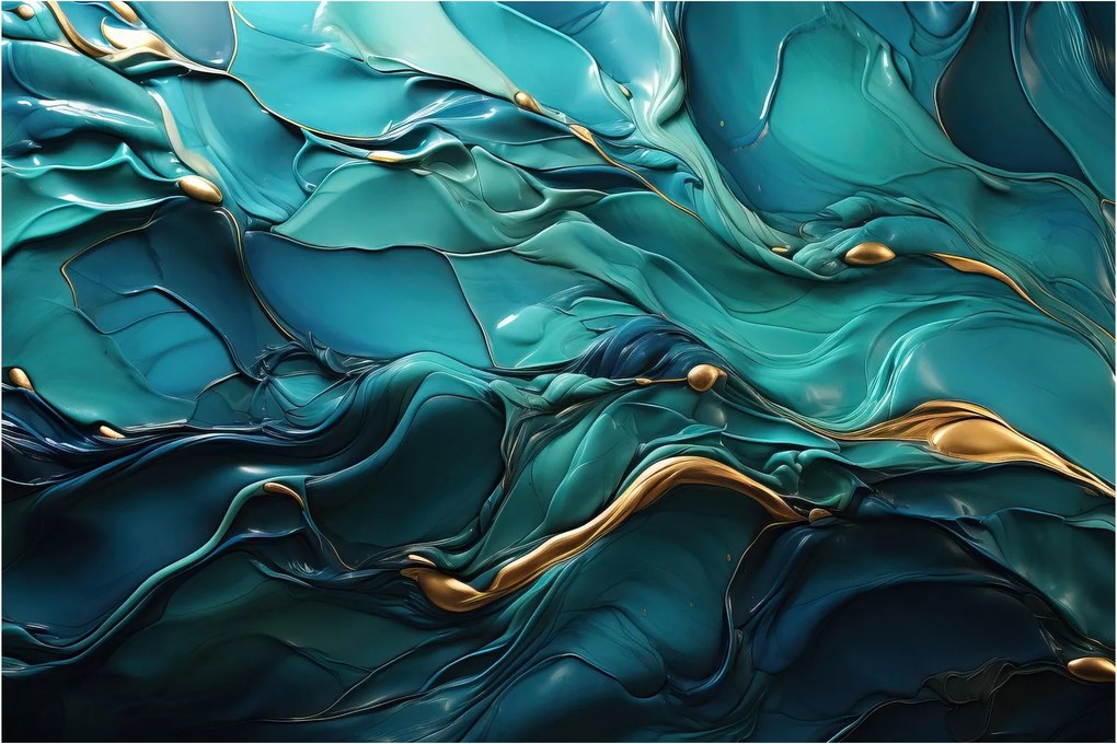 Tablou - Texturi abstracte (90x60 cm)