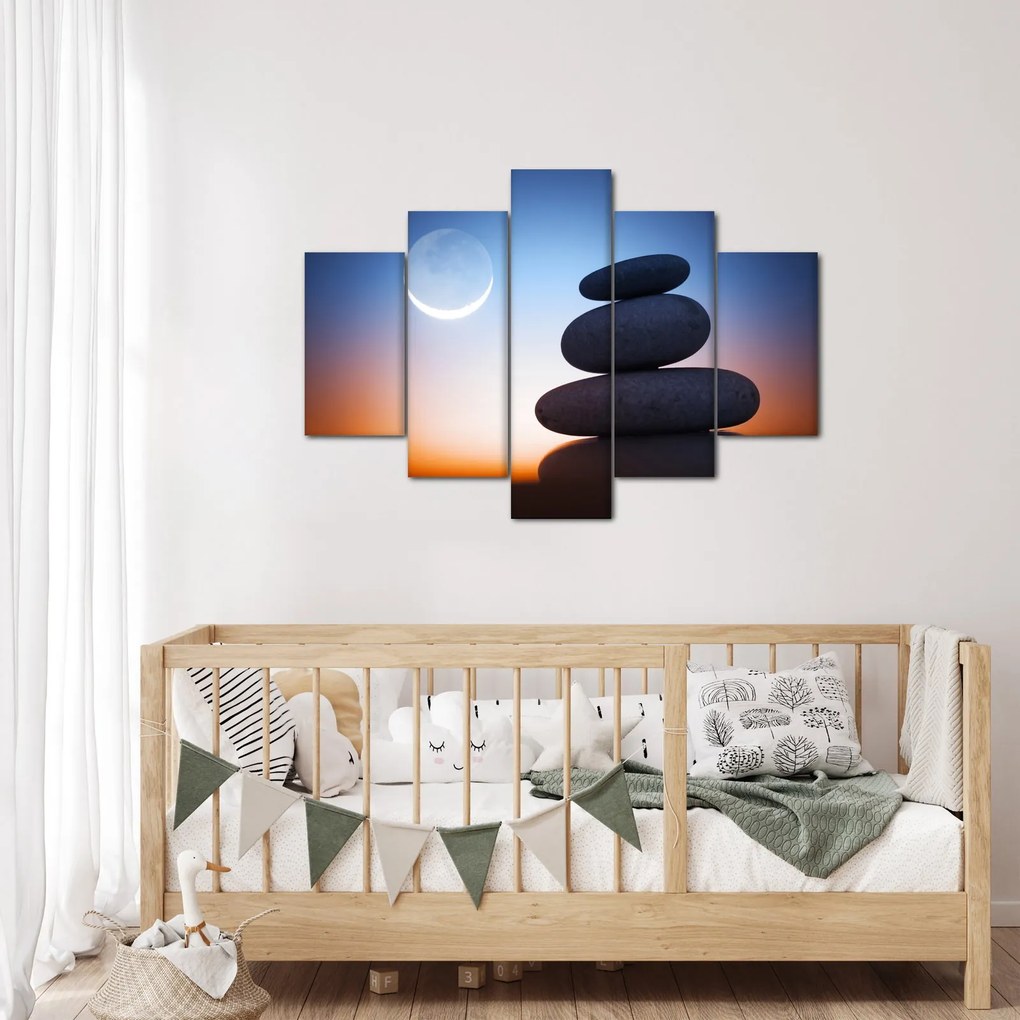 Tablou cu pietre suprapuse (150x105 cm)