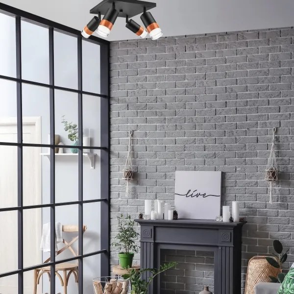 Spot AURORA 4xGU10/10W/230V