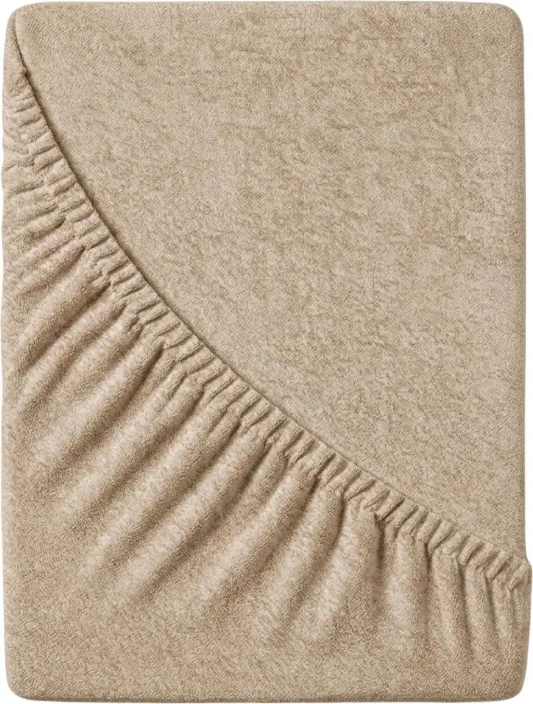 Cearsaf Frotir EXCLUSIVE 180 x 200 cm Bej