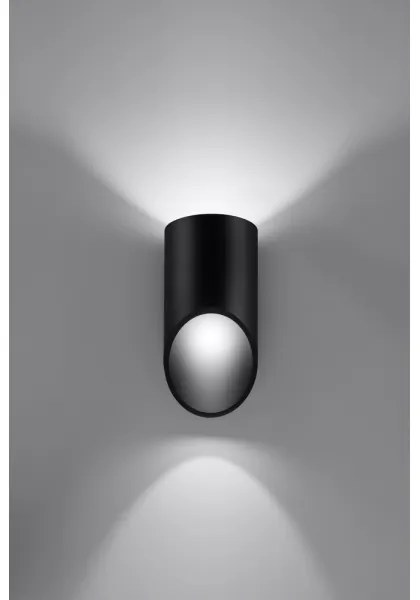 Aplică perete PENNE 20 1xG9/40W/230V negru