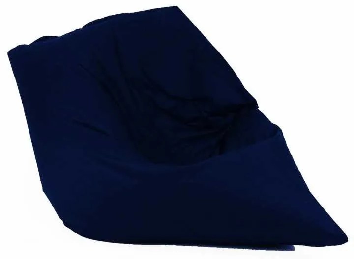 Fotoliu tip Perna Magic Pillow, Material Impermeabil - Indigo