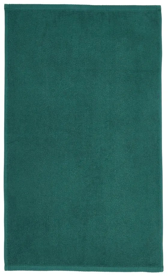 Prosop verde închis din bumbac cu uscare rapidă, din frotir 90x140 cm Quick Dry – Catherine Lansfield