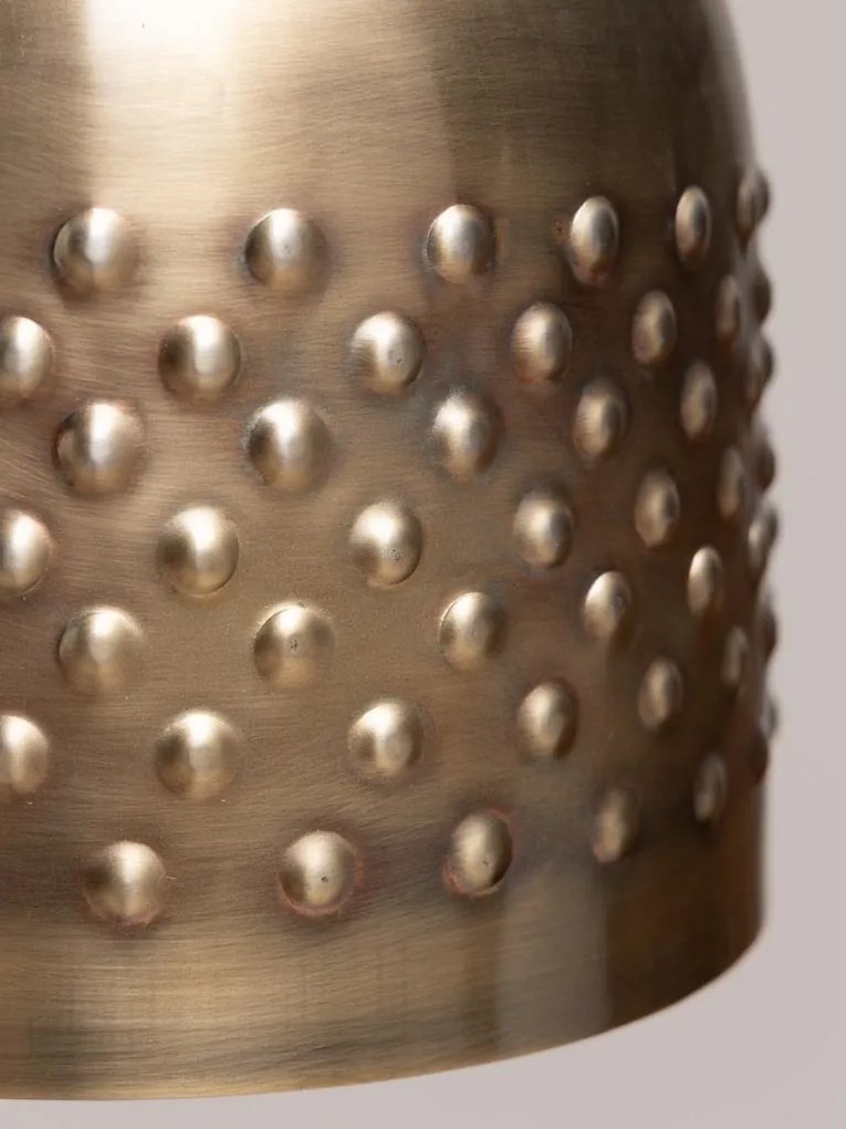 Lustra aurie, din metal, Bubbly