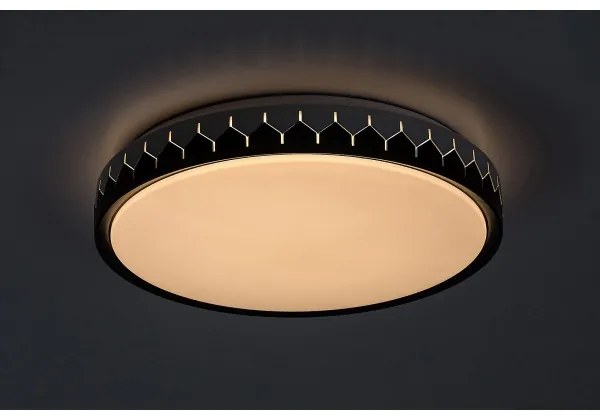 Plafonieră LED dimabilă Rabalux 71303 MALIN LED/24W/230V 3000-6500K + telecomandă
