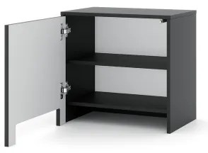 Noptieră NIO, antracit