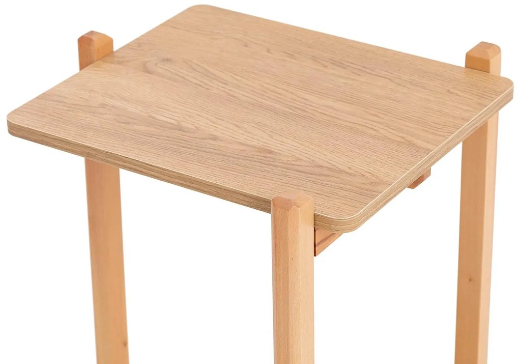 Măsuță laterală Movobi (natural) . 1094772