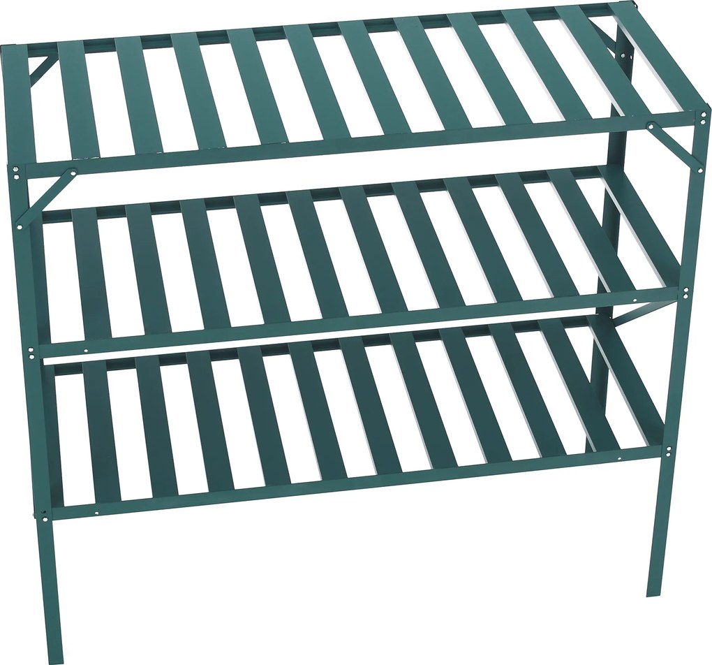 Raft de seră, verde, DARZIN TIP 3