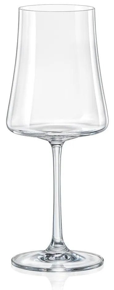 Set 6 pahare pentru vin Crystalex Xtra, 360 ml