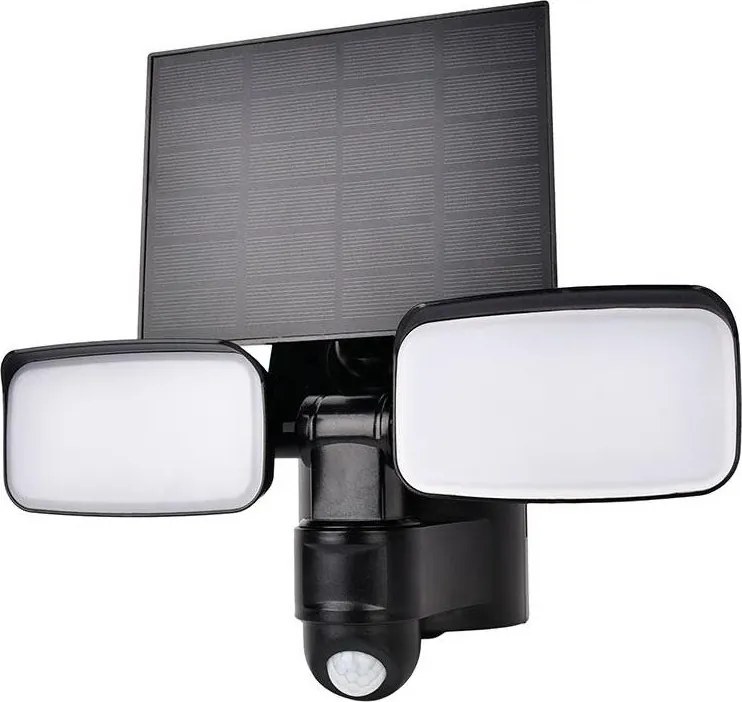 Solight WO7203 - Proiector solar LED cu senzor LED/9W/3,7V 3600 mAh IP54