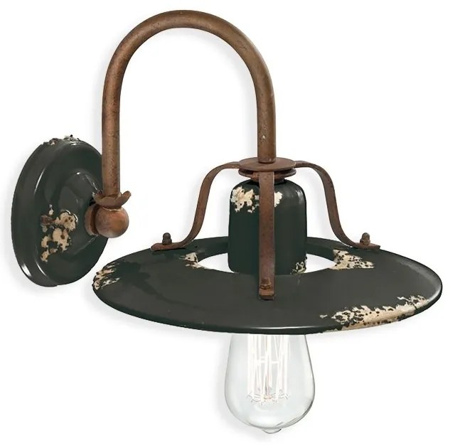 Aplica de perete design retro realizata manual din ceramica COUNTRY