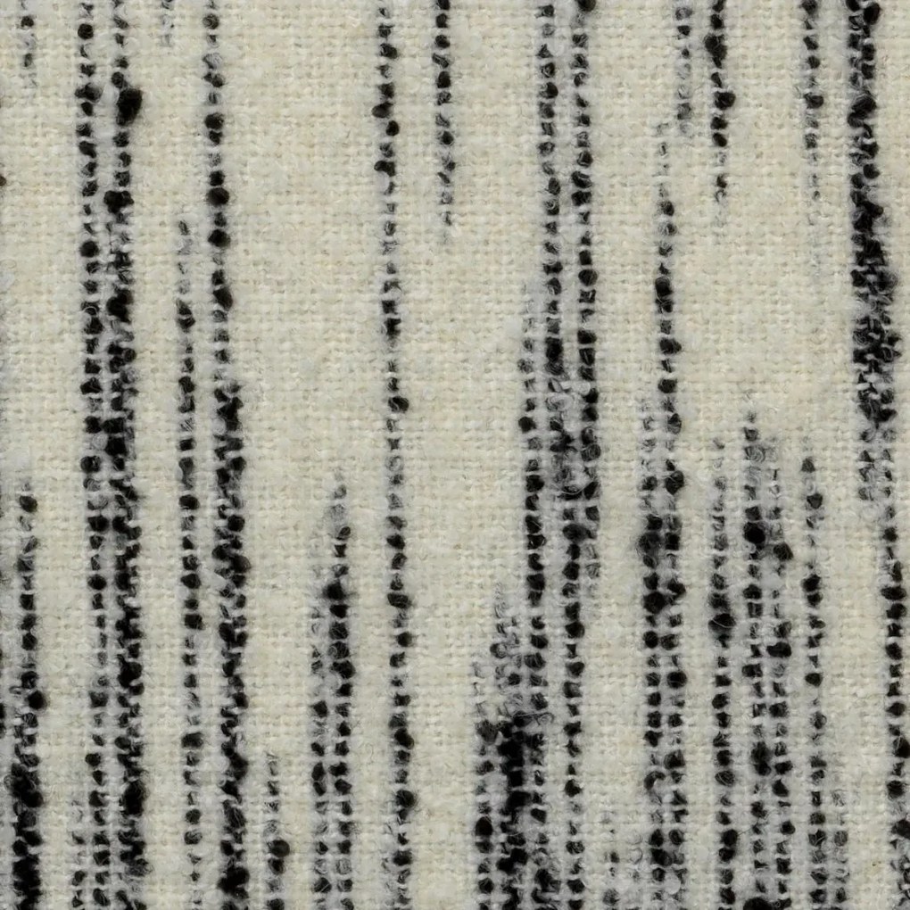 Fotoliu design LUX Venosa, Radiance black and white