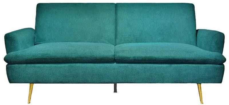 Canapea extensibila 210x88x84 cm Diva Verde