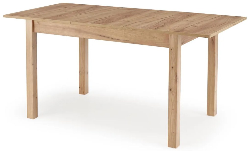 Masa extensibila Maurycy stejar craft - L 118-158 x l 75 x h 76 cm
