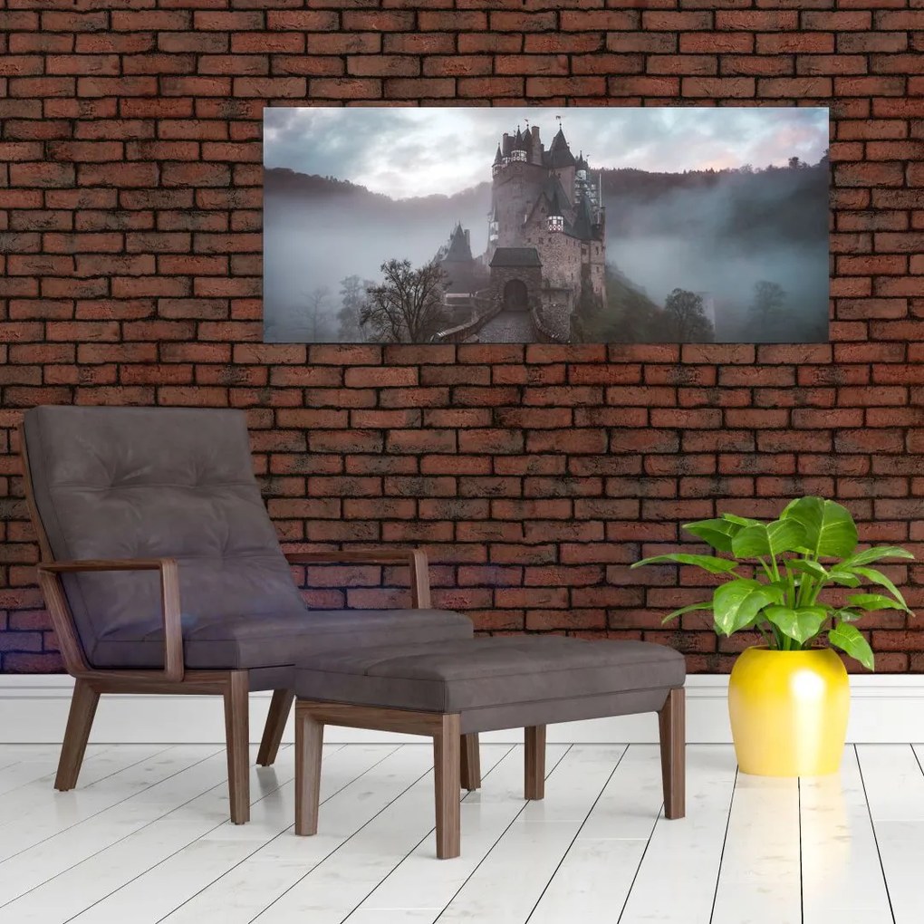 Tablou - Eltz Castle, Germania (120x50 cm)
