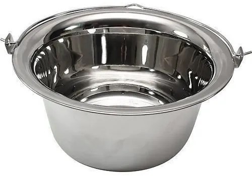 Ceaun din inox cu maner, 30 L, Perfect Home