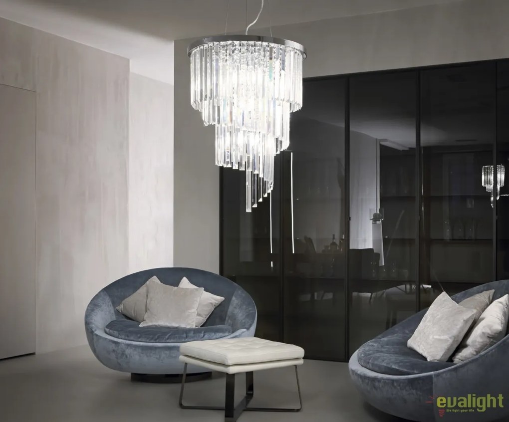 Lustra suspendata moderna design elegant CARLTON SP12 166247