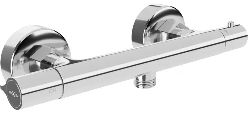 Mexen Slim baterie de duș termostatică, crom - 77105-00