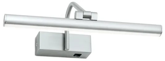 Aplică LED pentru tablouri Orion WA 2-1338 PORTRAIT LED/6W/230V 30 cm crom mat