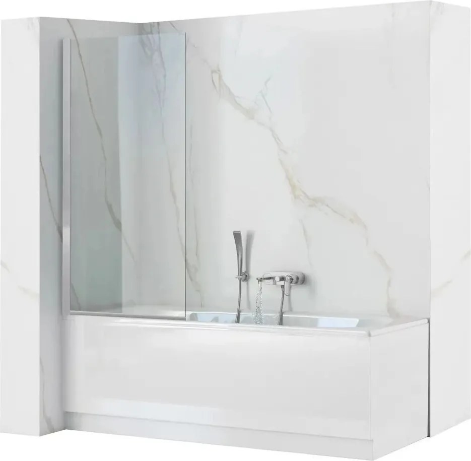 Paravan de cada mobil Rea Lagos crom 70x140 cm
