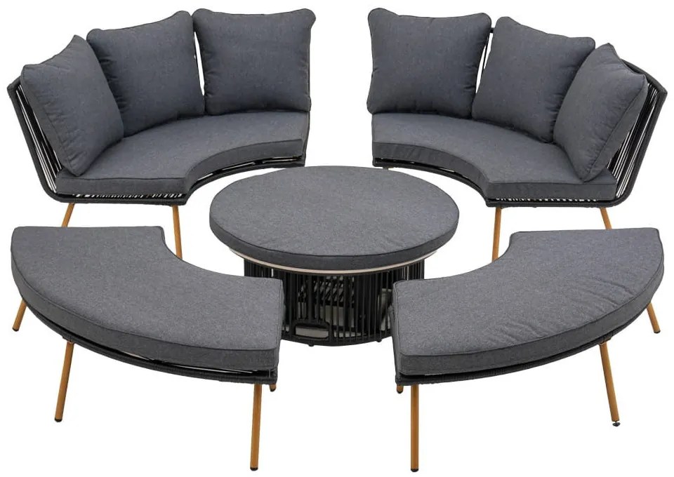 Set de mobilier de grădină Holand cu 10 locuri