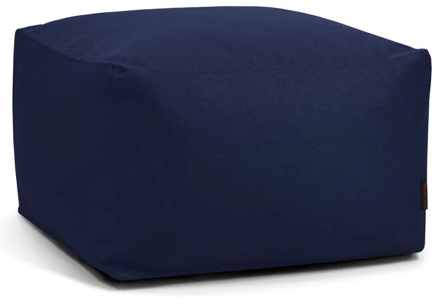 Fotoliu bean bag albastru Softbox MooG – SLOWDOWN