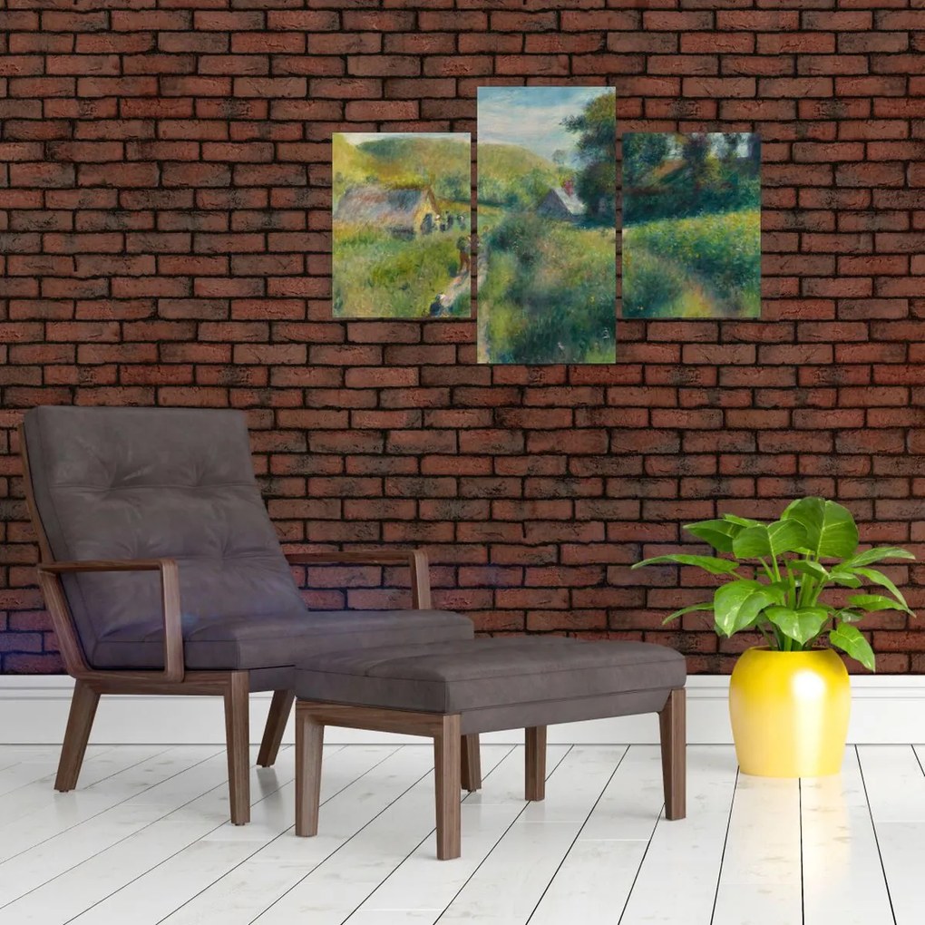 Tablou - Auguste Renoir, The Mussel Harvest, reproducere (90x60 cm)