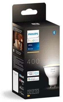 Bec LED dimabil Philips Hue WHITE GU10/4,2W/230V 2700K