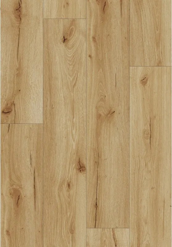 Mexen Beaver Creek panouri vinilice 1227 x 187 mm LVT Dryback 2,5 mm, substrat PVC, 4 V-Fuge, Stejar - F1302-1227-187-255-4V1-01