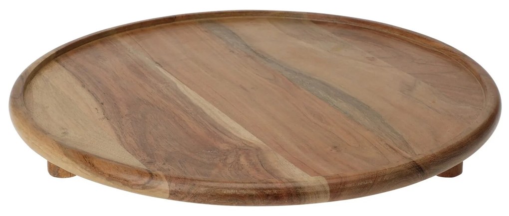 Platou Robust din lemn acacia 36cm