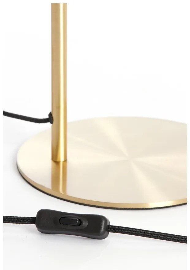 Veioză aurie (înălțime 50 cm) Moroc – Light &amp; Living