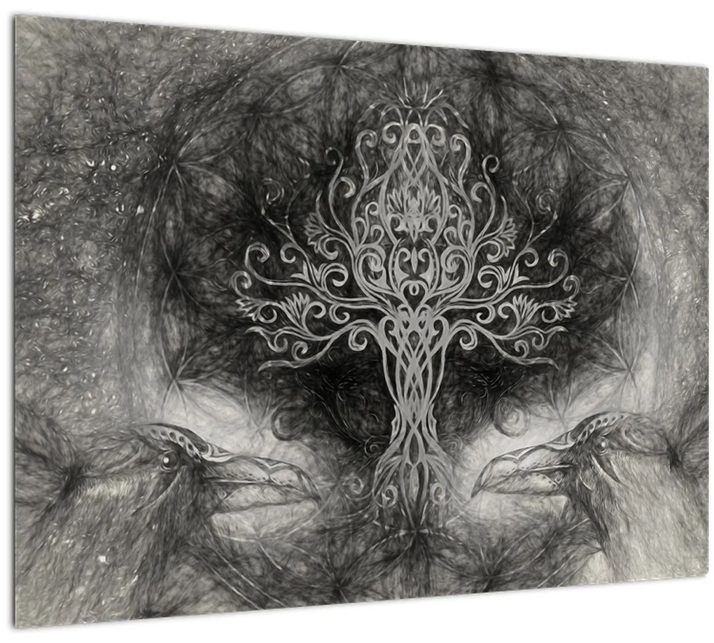 Tablou - Copacul vieții (70x50 cm)