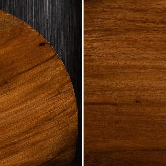 Masa laterala eleganta Extravagancia 51cm A-39090 VC