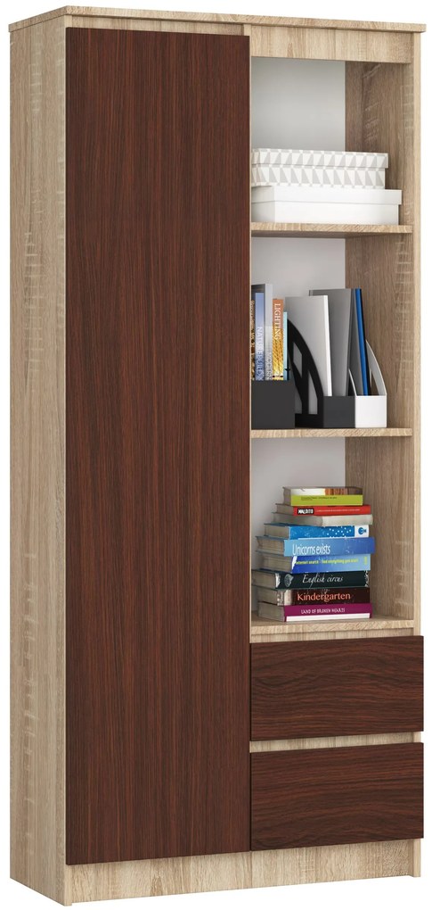 Raft Rehana (Stejar sonoma + wenge). 1069794