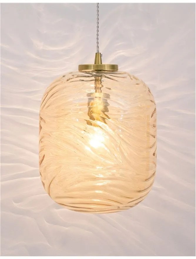 Pendul design modern FICATO champagne NVL-9988247