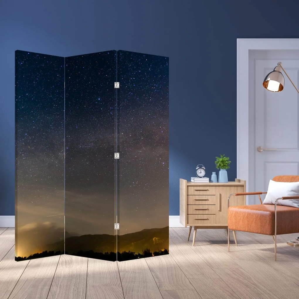 Paravan - Cerul nocturn (126x170 cm)