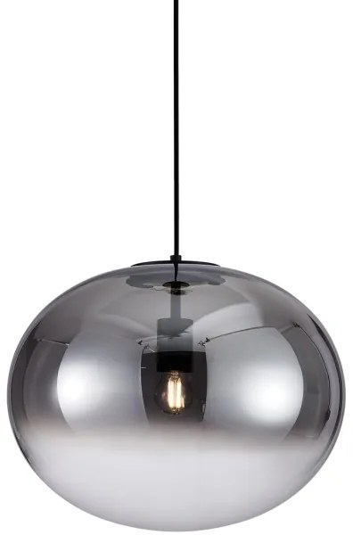 Lustră pe cablu CAMPANIA 1xE27/60W/230V negru