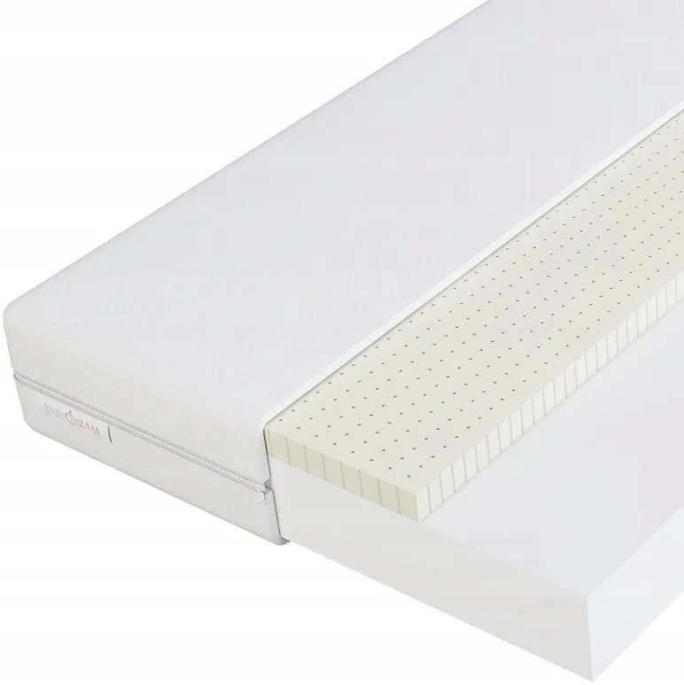 ShopJK SALTEA PENTRU PĂTUȚ 120 X 60 SPUMĂ LATEX