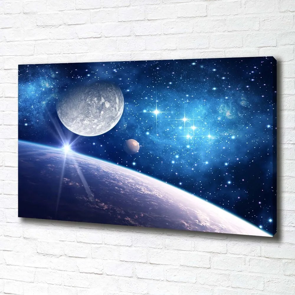 Tablou pe pânză canvas Lună