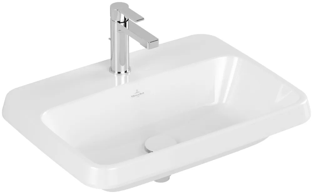 Villeroy &amp; Boch Architectura lavoar 60x45 cm dreptunghiular încastrat alb 5A6761R1